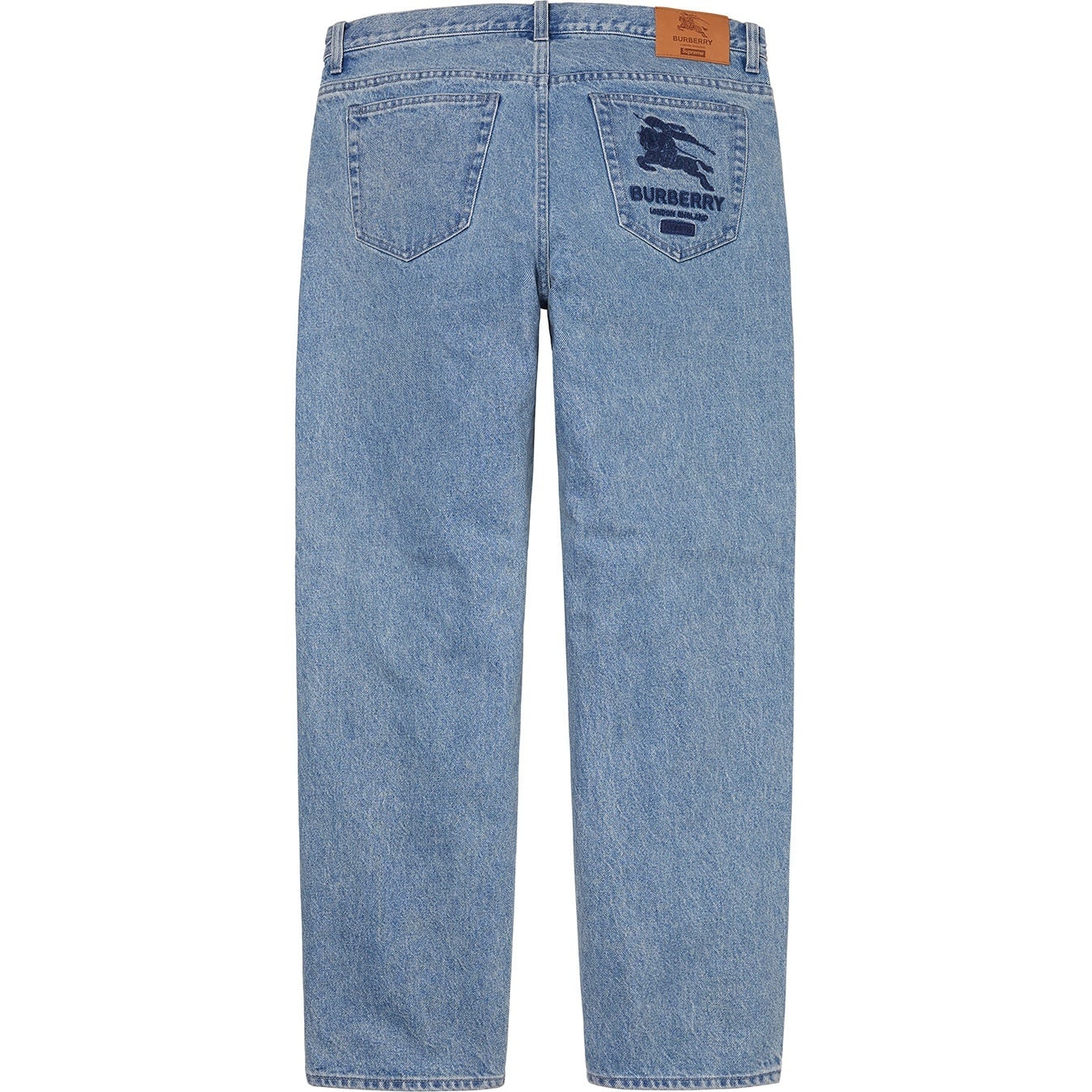 Supreme®/Burberry® Regular Jean view 4
